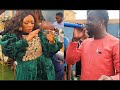 Yoruba Actor Soji Omo Banke Surprise Wumi Toriola As He Sings For Her e At Her Mega Store Opening
