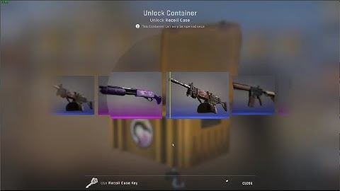 Opening CSGO case everyday until I get Gloves (day 20)