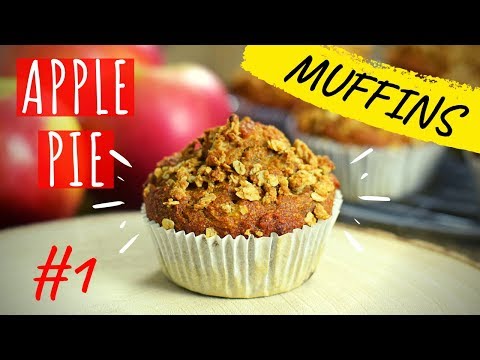 Video: Hur Man Gör äppelbitar Muffins