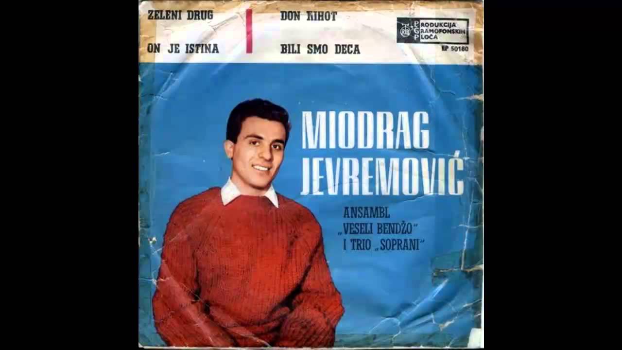 Miki Jevremovic - Don Kihot - (Audio 1963) HD