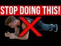 The WORST Ab Exercise Ever (STOP THIS TODAY!)