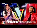 Zoe Upkins sing &quot;Like I&#39;m Gonna Lose You&quot; on The Knockouts of The Voice