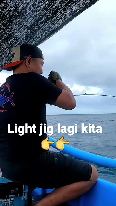 light jig emang seru 😁😁😁 #jacksvision #jigging #mancingmania #mantap #slowjigging #fishing