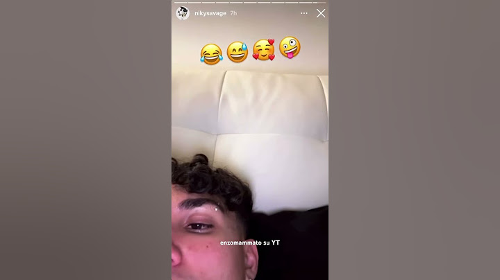 NIKY SAVAGE RIPRENDE ROBERRYC MENTRE GLI FA UN P0MPlN0 “mi fa male la patatina”