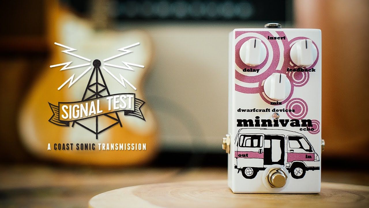 エフェクター】過激なペダルがウリのDwarfcraft Devicesからニュー