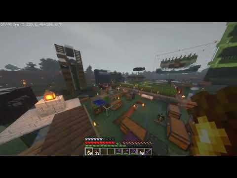 Minecraft 1.16.5 Seus Shaders Renewed 1.0