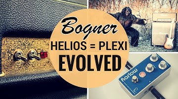 Bogner Helios = Plexi evolved (Demo by Riccardo Bacchi)