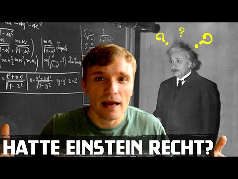 Video: Und Wieder Hatte Einstein Recht - Alternative Ansicht