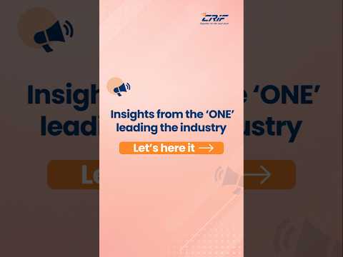 Insights from the one leading the industry | Credit Goes To HER