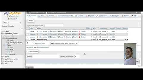 procedimientos en phpmyadmin