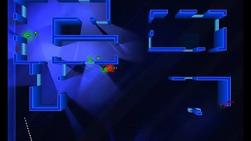 Frozen Synapse: Cthulhulou (green) vs Ayanamifan (red) - Extermination