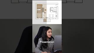 How to turn Rough Sketch into a CAD drawing & presentation ready Floor Plan in Suapp Ai #floorplan