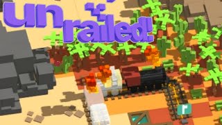 Unrailed! Highlight - Letting It All Burn
Some men just want to watch their trains burn, Master Bruce.
The song during the end screen is Bongo Madness by Quincas Moreira. Unrailed! Highlight - Letting It All Burn