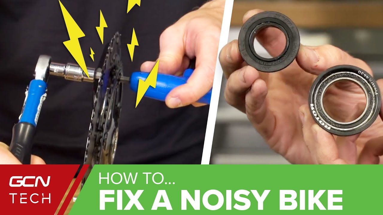 Help! My Bike Is Making A Noise | How To Fix A Noisy Bike - Youtube