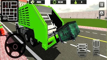 Garbage Truck Driver 2020 -Trash Dump Cleaner #3 | Android Gameplay Video