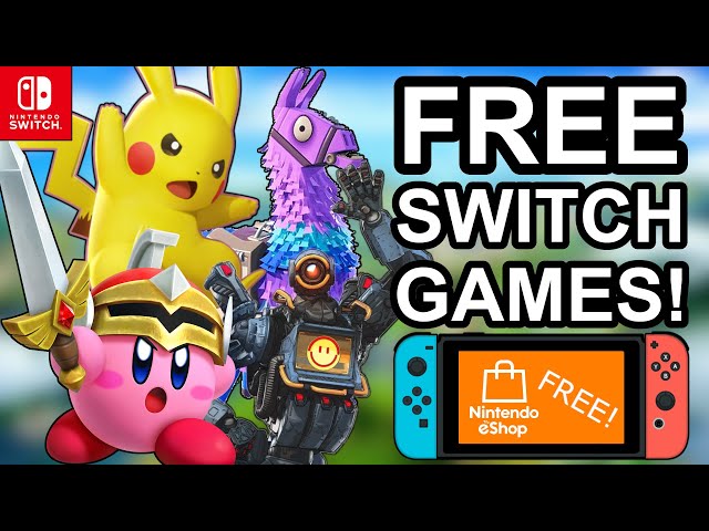 The 17 Best Free Nintendo Switch Games // ONE37pm