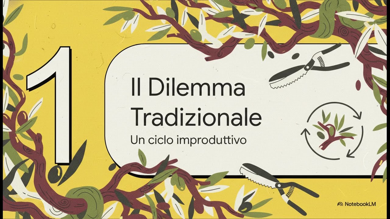 Modernizzare l Oliveto