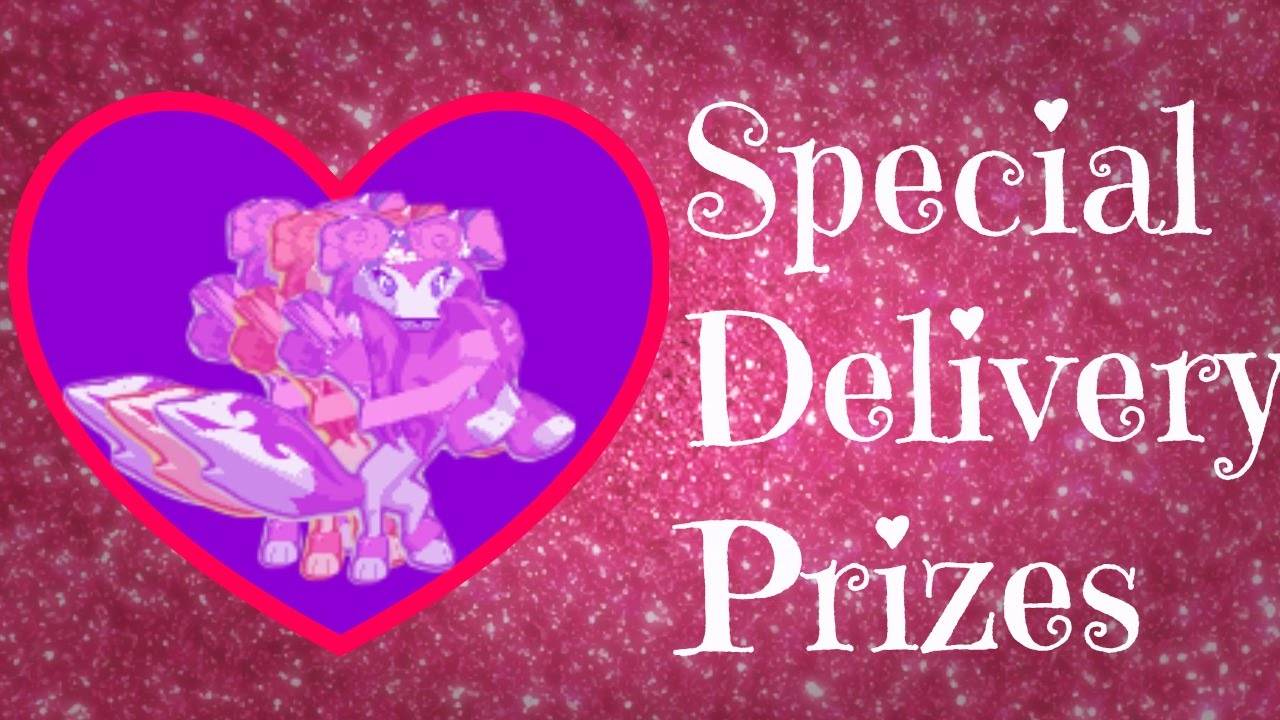 Animal Jam Some Special Delivery Adventure Prizes YouTube