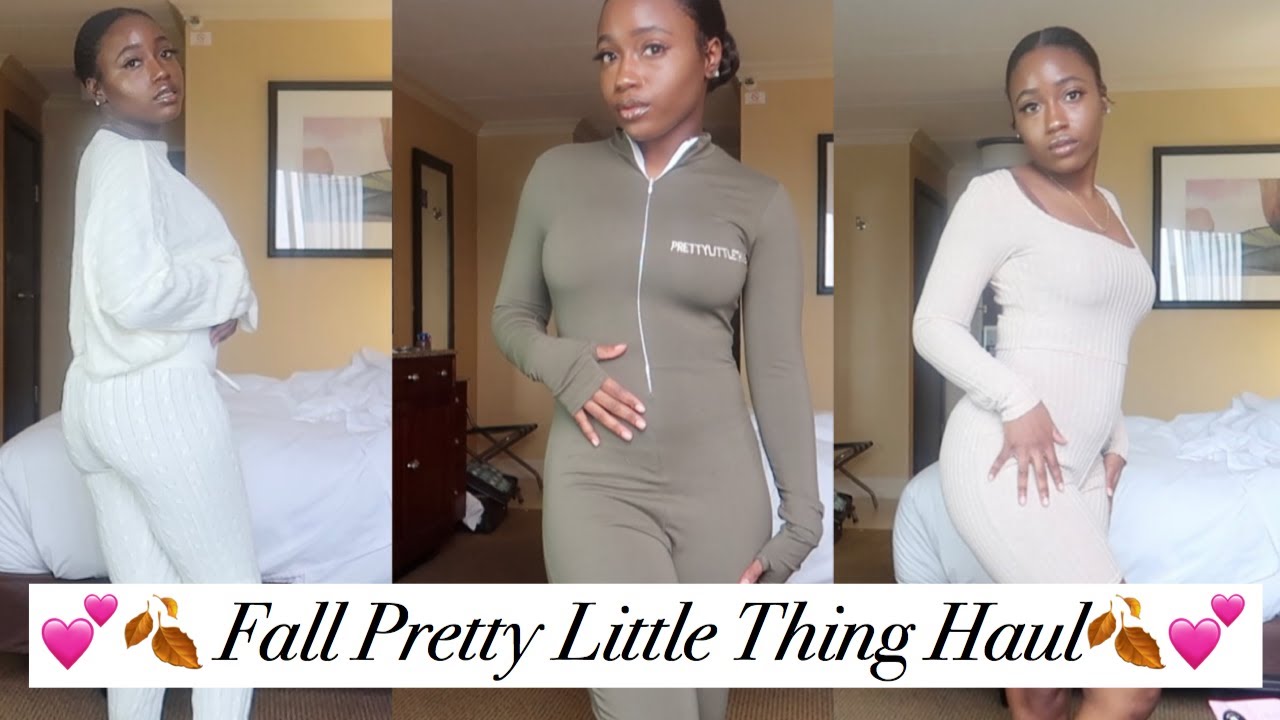 PrettyLittleThing Fall Try-on Haul