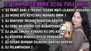 Download lagu DJ JAWA FULL ALBUM 2026 || DJ LALEKNO IKHLASNO - PAMIT RABI X TRESNO TEKANE MATI