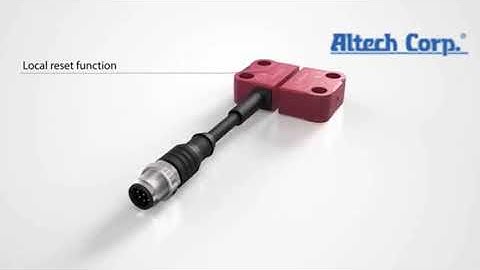 Altech video for the Bernstein Smart Safety Sensor SRF
