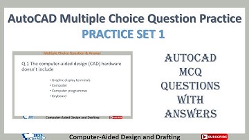 AutoCAD MCQ Question with Answer (QUICK REVISION) || FOR ALL EXAMINATION
