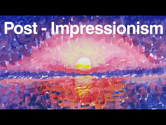 アート・デザイン・音楽 IMPRESSIONISM and POST-IMPRESSIONISM アート・デザイン・音楽 IMPRESSIONISM and POST-IMPRESSIONISM