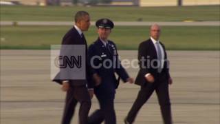 OBAMA ANDREWS DEPARTURE