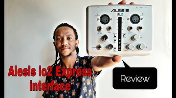 Alesis io2 Express review by Maestro Zacheus