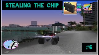 Driving Monster Truck In GTA Vice City (Mission 6)