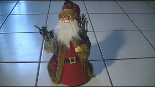 Bump n' go Santa Claus (Brown model)