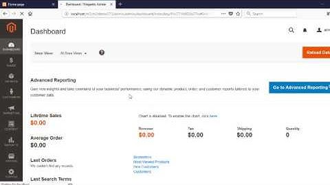 Magento 2 After Installation Forntend/Admin Panel Icons/Links Doesn