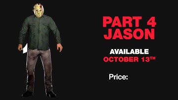 Part 4 Jason Gameplay Trailer and Breakdown (Friday the 13th The Game)