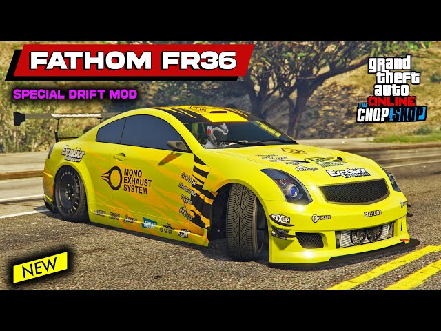 5 best Drift cars in GTA Online (post-The Chop Shop update)