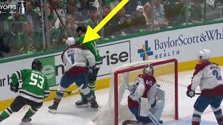 Benn hit on Toews - Tough Call Review