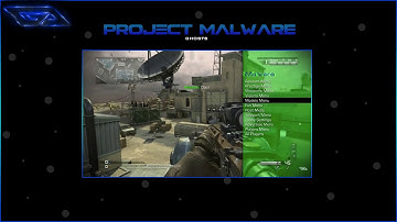 HACK | Mod Menu Project Malware Call Of Duty: Ghosts [1.06]