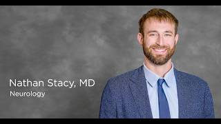 Nathan Stacy, MD | Neurology
Trust and partnership guide my practice. I put patients at the center of every decision, taking time to listen and understand what matters most to them. Together, we will create a plan that reflects their goals and values. I believe care works best as a shared journey—built on honesty, respect and genuine collaboration between physician and patient.
When you need care for neurological conditions, turn to Dr. Nathan Stacy. Call 785-505-5020 to schedule your appointment. Nathan Stacy, MD | Neurology