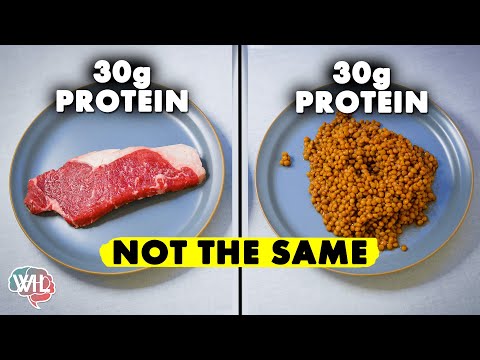 Protein is not protein. Here's why