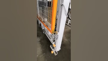 what is automatic block stacker in cement brick production line?