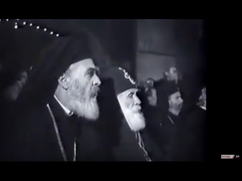 პატრიარქ კალისტრატე ცინცაძის ვიზიტი მოსკოვში