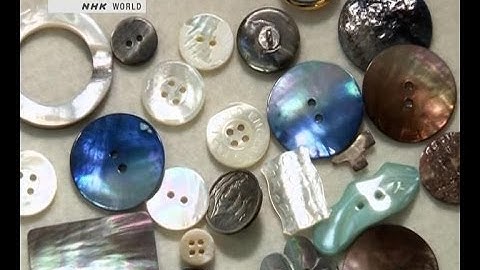 How its made - luxury buttons ازرار فخمة مصنوعة من الاصداف