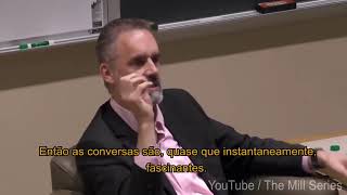 Jordan Peterson responde pergunta de estudante de esquerda