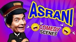 Asrani Comedy Scenes {HD} - Weekend Comedy Special - Indian Comedy