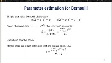 Week 11: Maximum Likelihood Estimation