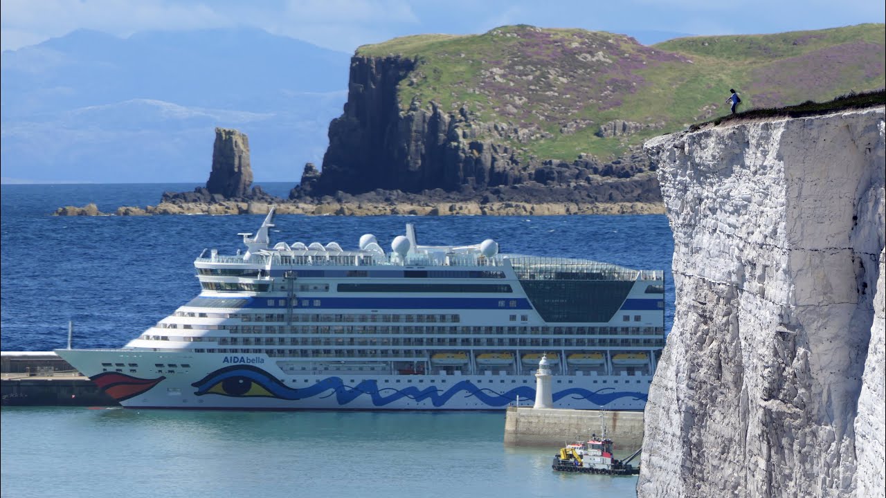 Rund um England - Unterwegs mit AIDA bella