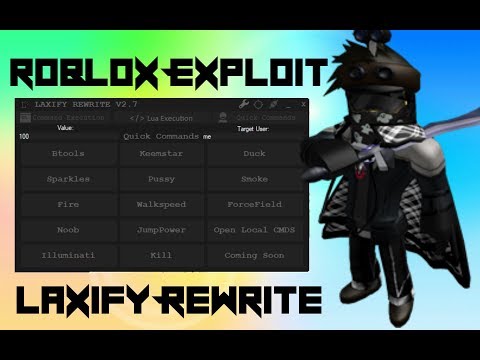 Roblox Exploit Hack Laxify Rewrite Unpatchable Full Lua C Executor Limited Lua And More - roblox laxify download