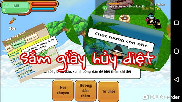 Ngọc Rồng Online - Sắm Giầy Hủy Diệt Cho Tuanpro5st ! Và Cái Kết :)