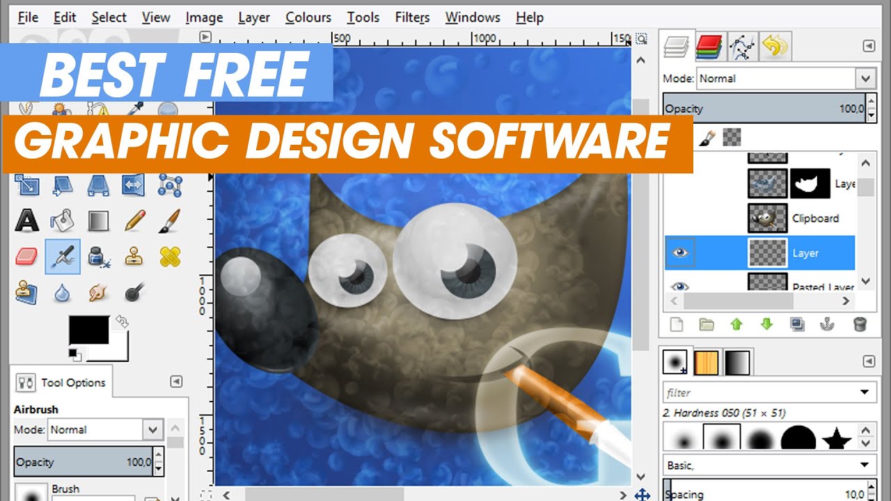 Best Free Graphic Design Software Free Downloads YouTube