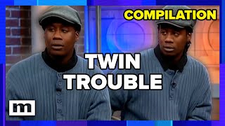 Two Timing Twins Paternity Puzzles Compilation Maury