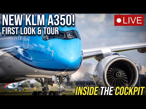 🔴LIVE Plane Spotting at Amsterdam Schiphol Airport (AMS) | Close Ups | Airflybest